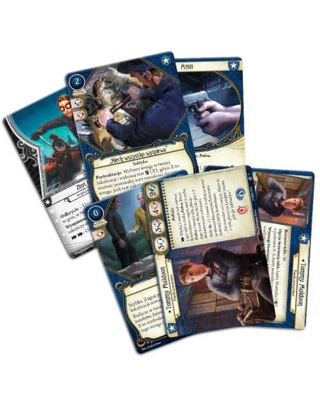 Horror w Arkham LCG: Tommy Muldoon - talia początkowa