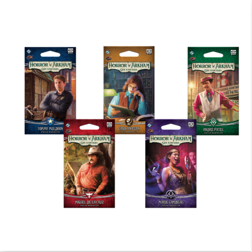Horror w Arkham LCG: Zestaw Nowych...