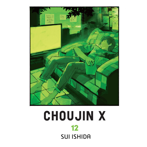 Choujin x - 12