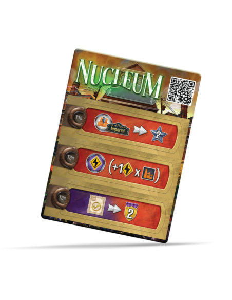 Nucleum: New Military Technologies tiles promo