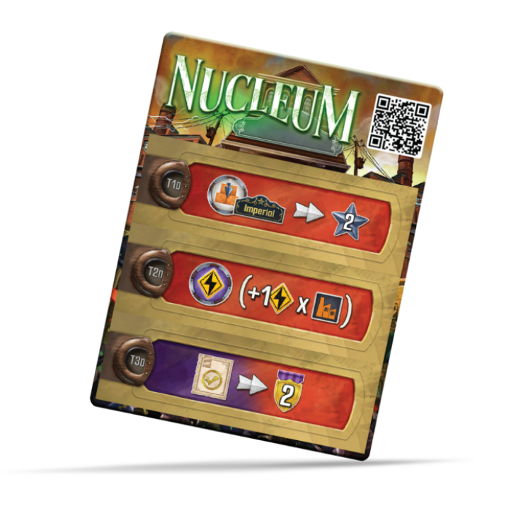 Nucleum: Gibraltar - New Military Technologies