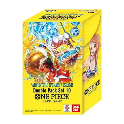One Piece TCG DP10 Double Pack Set...