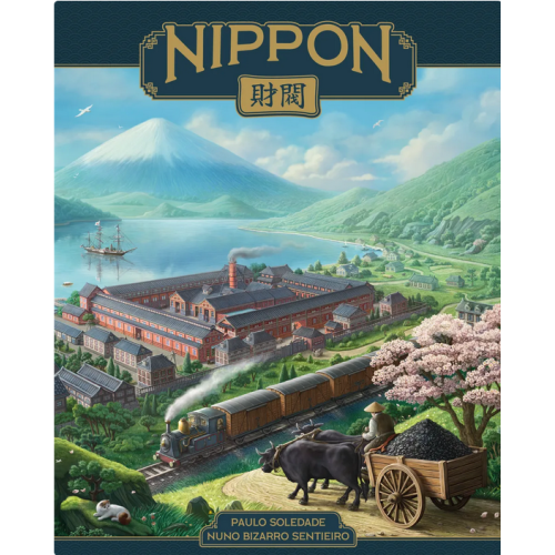 Nippon: Zaibatsu Deluxe - edycja...