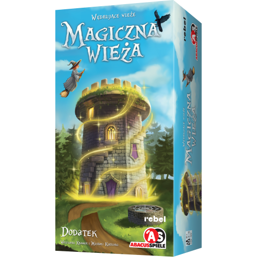 Wędrujące wieże: Magiczna wieża