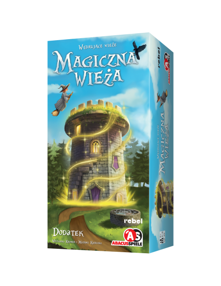 Wędrujące wieże: Magiczna wieża