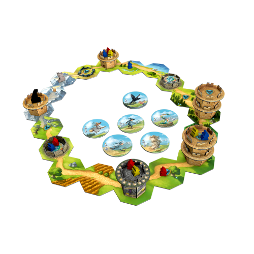 Wędrujące wieże: Magiczna wieża