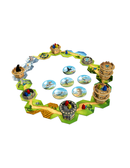 Wędrujące wieże: Magiczna wieża