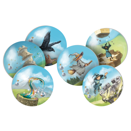 Wędrujące wieże: Magiczna wieża