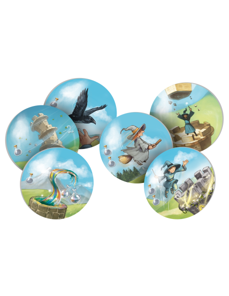 Wędrujące wieże: Magiczna wieża