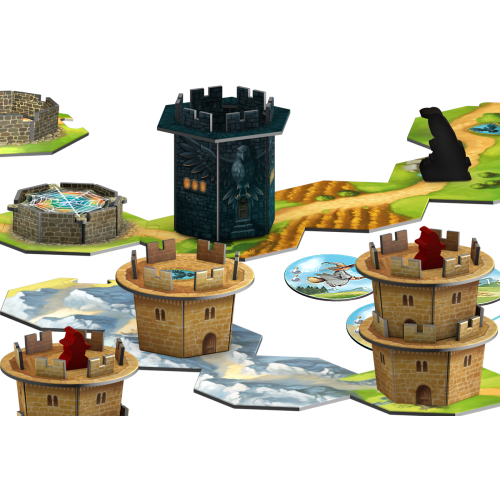 Wędrujące wieże: Magiczna wieża