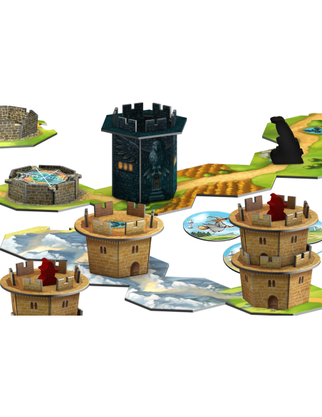 Wędrujące wieże: Magiczna wieża