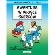 Smerfy - 9 - Awantura w...