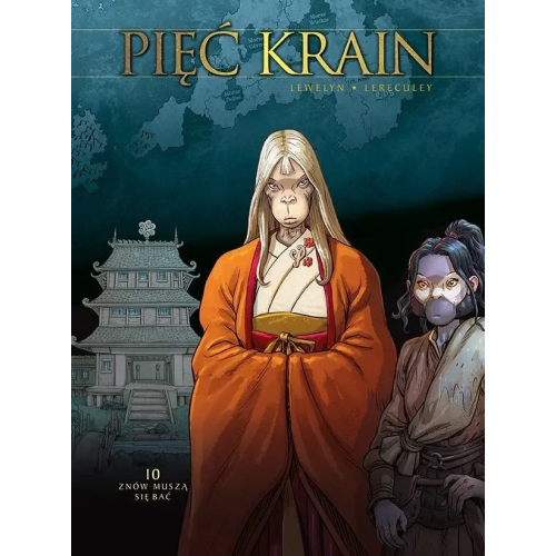 Pięć Krain - 10 - Znów muszą się bać