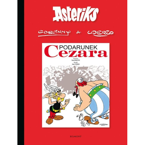 Asteriks - 21 - Podarunek Cezara...
