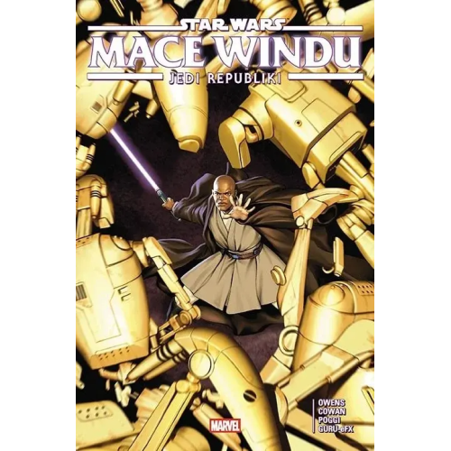 Star Wars: Mace Windu. Jedi Republiki
