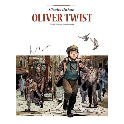 Adaptacje literatury - Oliver Twist.