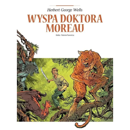Adaptacje literatury - Wyspa doktora...