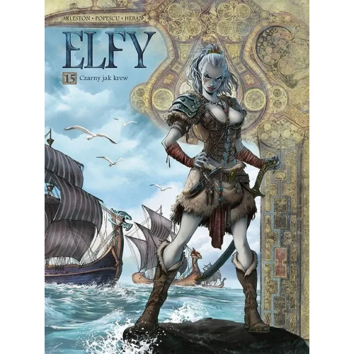 Świat Akwilonu. Elfy - 15 - Czarny...