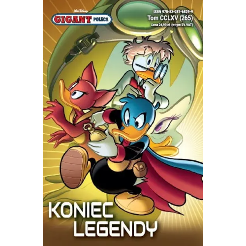Gigant Poleca - 265 - Koniec legendy