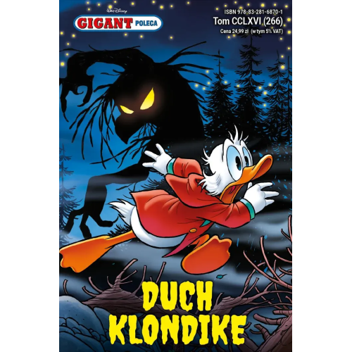 Gigant Poleca - 266 - Duch Klondike
