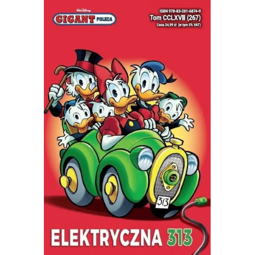 Gigant Poleca - 267 - Elektryczna 313