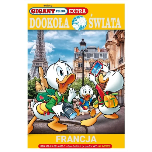 Gigant Poleca Extra. Dookoła świata...