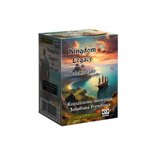 Kingdom Legacy - Dalekie lądy