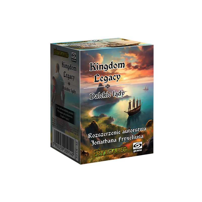 Kingdom Legacy - Dalekie lądy
