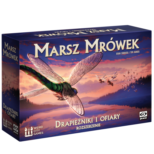 Marsz Mrówek: Drapieżniki i ofiary