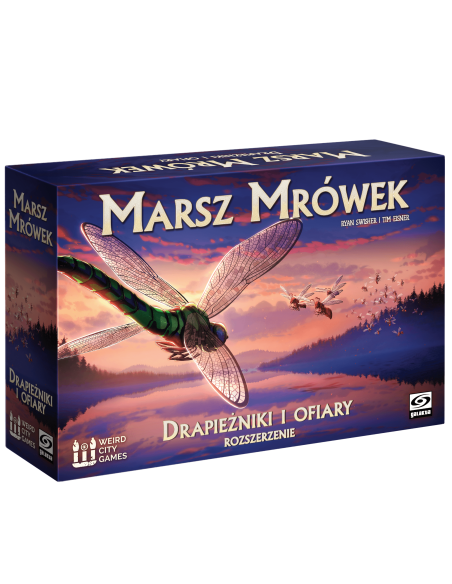 Marsz Mrówek: Drapieżniki i ofiary