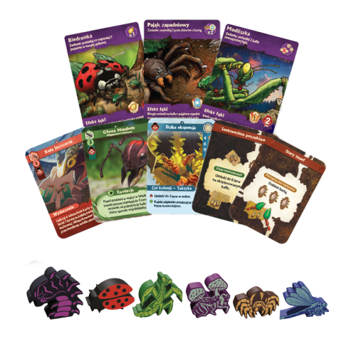 Marsz Mrówek: Drapieżniki i ofiary