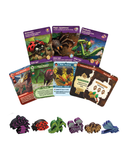 Marsz Mrówek: Drapieżniki i ofiary