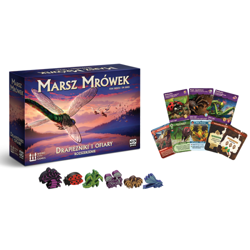 Marsz Mrówek: Drapieżniki i ofiary