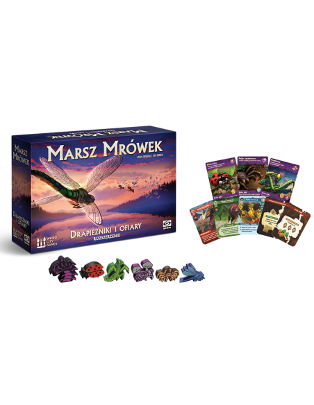 Marsz Mrówek: Drapieżniki i ofiary