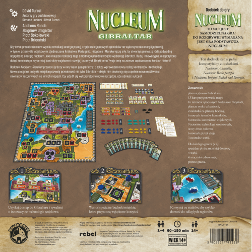 Nucleum: Gibraltar