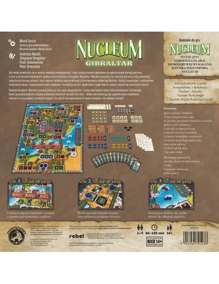Nucleum: Gibraltar
