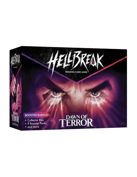 Hellbreak TCG: Dawn of Terror - Booster Bundle Collector Box