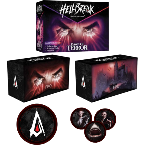 Hellbreak TCG: Dawn of Terror -...