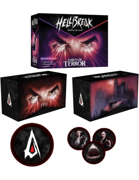 Hellbreak TCG: Dawn of Terror - Booster Bundle Collector Box