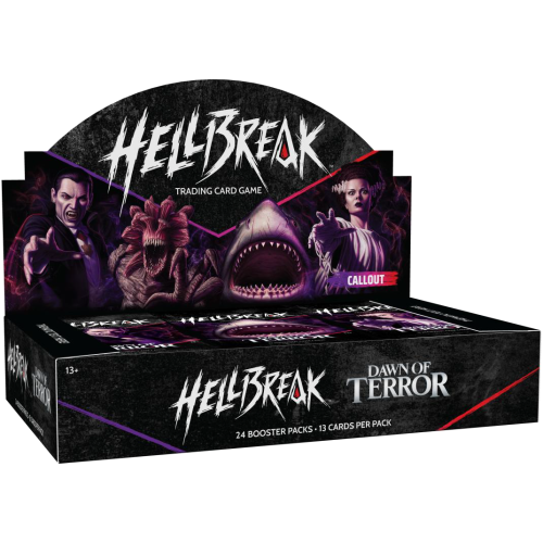 Hellbreak TCG: Dawn of Terror -...
