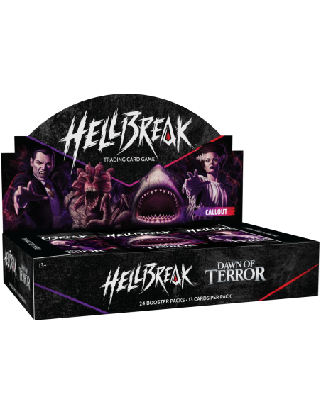 Hellbreak TCG: Dawn of Terror - Booster Box
