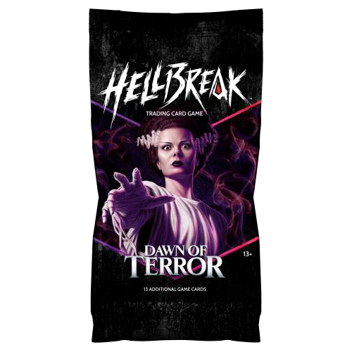 Hellbreak TCG: Dawn of Terror -...