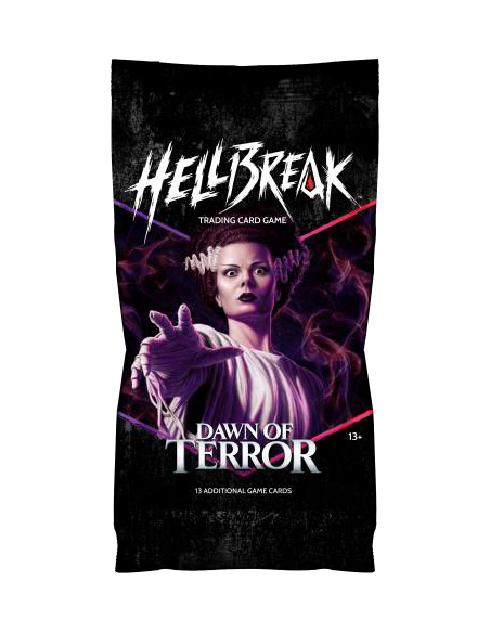 Hellbreak TCG: Dawn of Terror - Booster Box