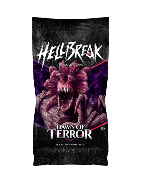 Hellbreak TCG: Dawn of Terror - Booster Box