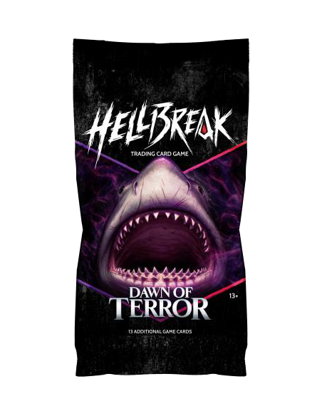 Hellbreak TCG: Dawn of Terror - Booster Box