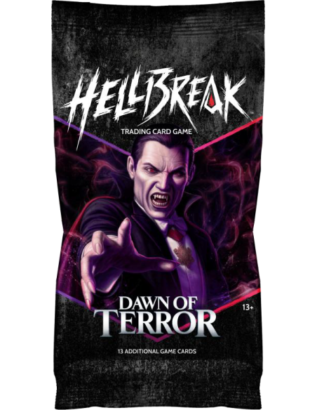 Hellbreak TCG: Dawn of Terror - Booster Box
