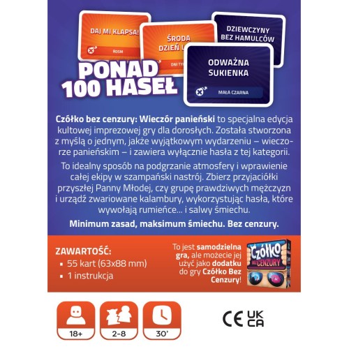 Czółko bez cenzury: Wieczór Panieński