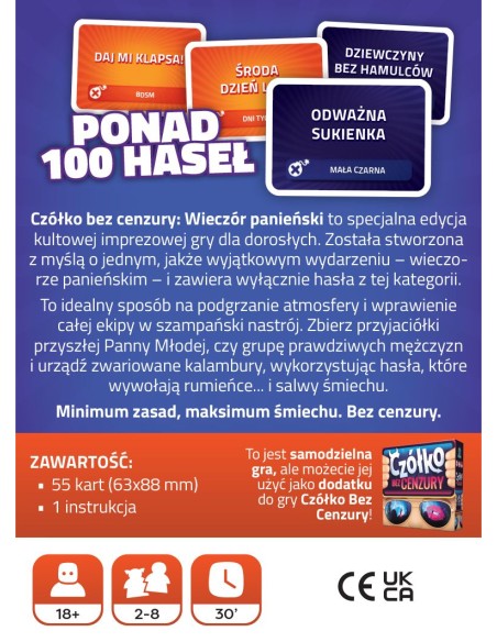 Czółko bez cenzury: Wieczór Panieński