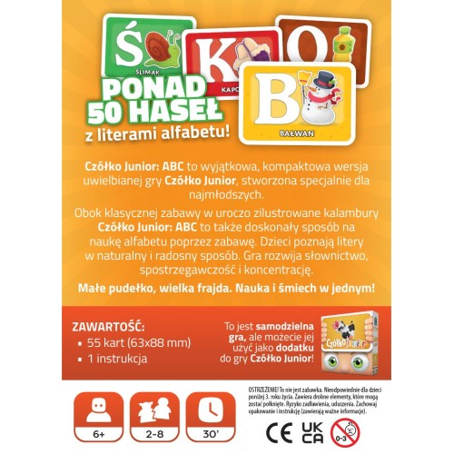 Czółko Junior: ABC