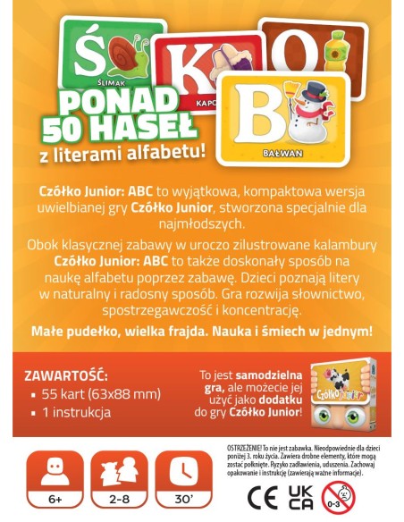 Czółko Junior: ABC